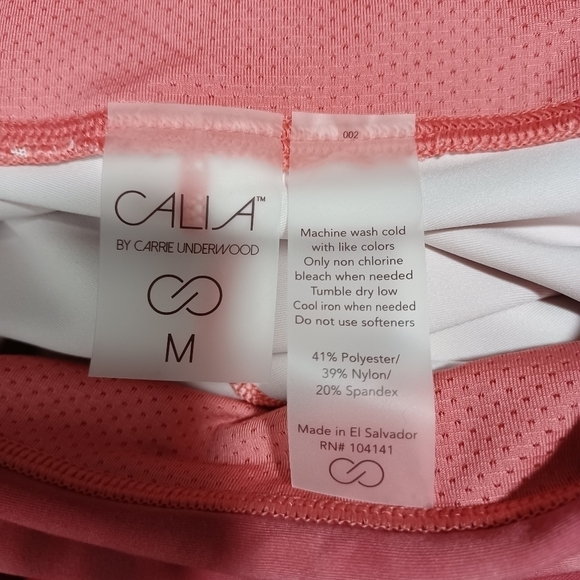 Calia Energize Pants Pink Tie Dye Leggings M - Picture 4 of 4